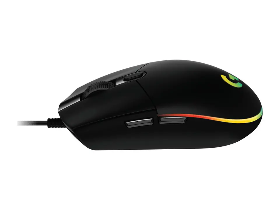 Logitech 910-005793 - Mouse G203 Lightsync Optical 8000 DPI RGB Black 2