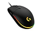 Logitech 910-005793 - Mouse G203 Lightsync Optical 8000 DPI RGB Black - Miniatura 4