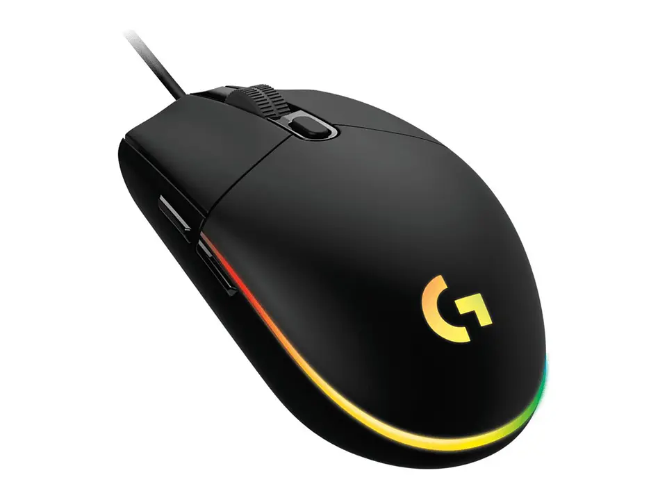 Logitech 910-005793 - Mouse G203 Lightsync Optical 8000 DPI RGB Black 4