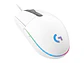 Logitech 910-005794 - Mouse G203 Lightsync Optical 8000 DPI RGB White - Miniatura 4