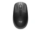 Logitech 910-005902 - Mouse M190 Wireless Full-size Charcoal - Miniatura 1