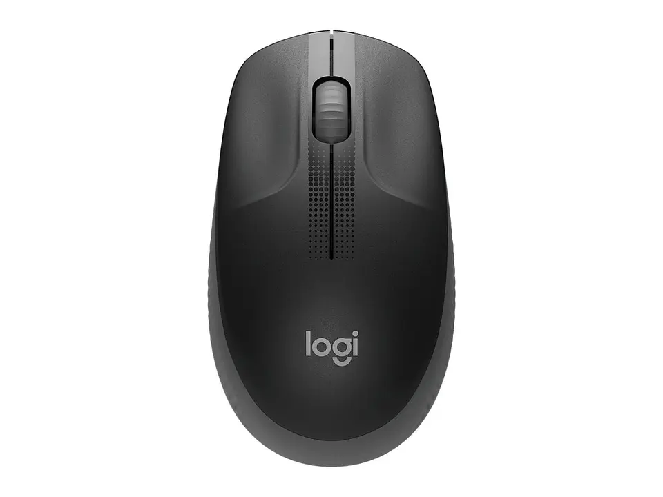Logitech 910-005902 - Mouse M190 Wireless Full-size Charcoal 1