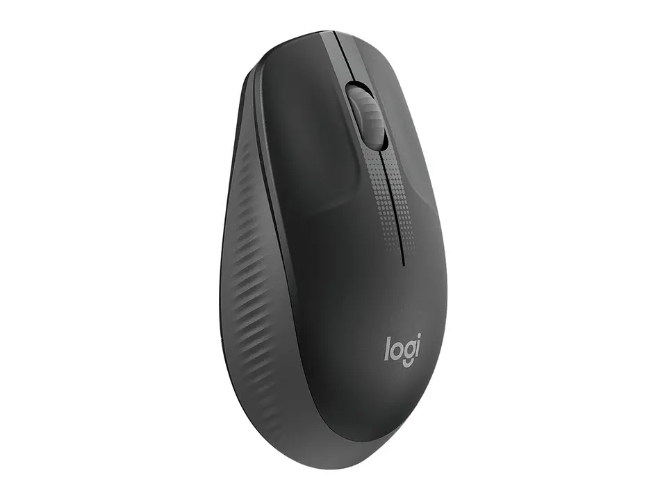 Logitech 910-005902 - Mouse M190 Wireless Full-size Charcoal 2