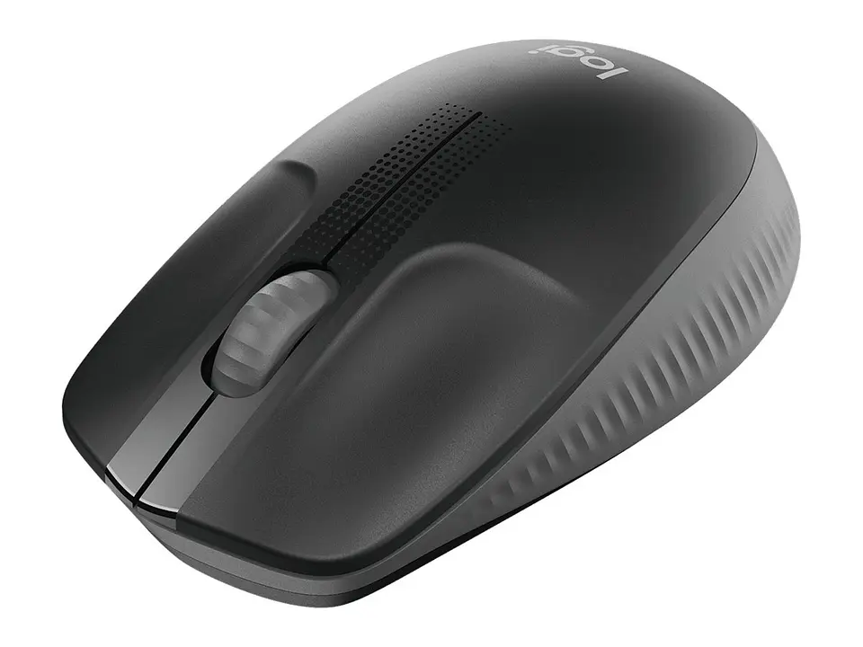 Logitech 910-005902 - Mouse M190 Wireless Full-size Charcoal 3