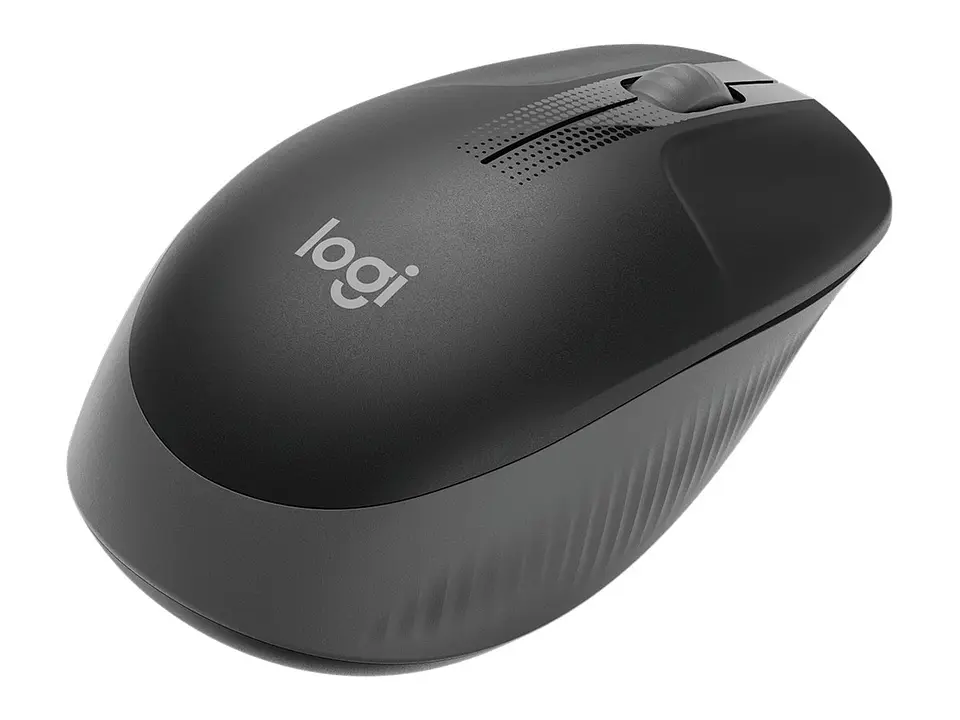 Logitech 910-005902 - Mouse M190 Wireless Full-size Charcoal 4