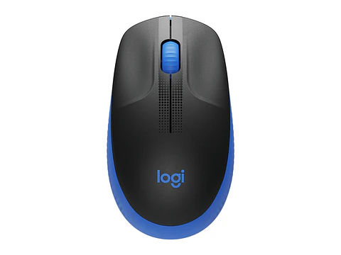 Logitech 910-005903 - Mouse M190 Wireless Full-size Blue