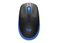 Logitech 910-005903 - Mouse M190 Wireless Full-size Blue - Miniatura 1