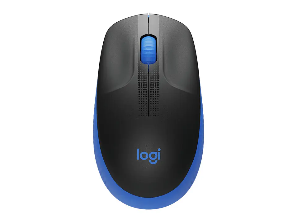 Logitech 910-005903 - Mouse M190 Wireless Full-size Blue 1