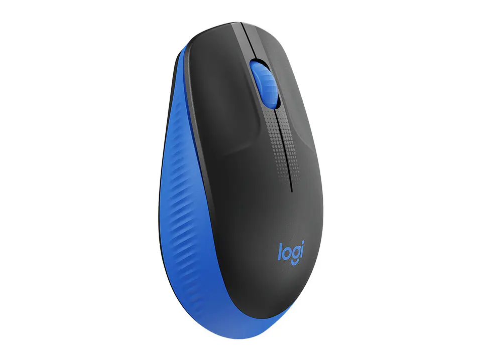Logitech 910-005903 - Mouse M190 Wireless Full-size Blue 2