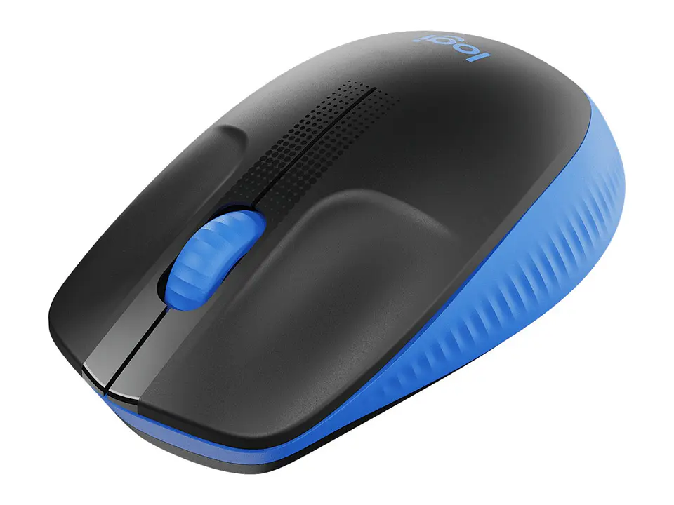 Logitech 910-005903 - Mouse M190 Wireless Full-size Blue 3