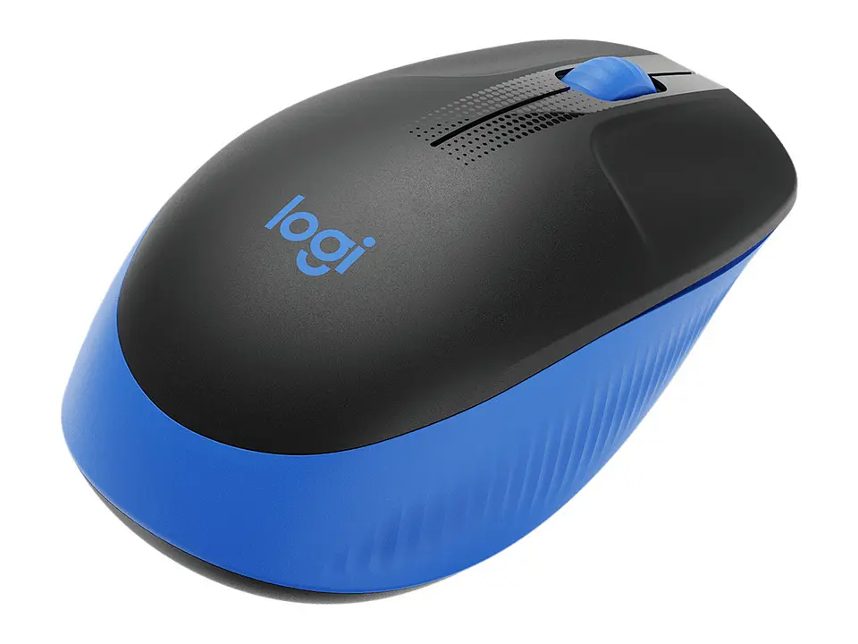 Logitech 910-005903 - Mouse M190 Wireless Full-size Blue 4