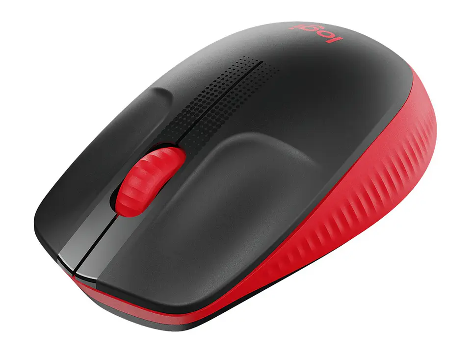 Logitech 910-005904 - Mouse M190 Wireless Full-size Red 3