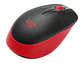 Logitech 910-005904 - Mouse M190 Wireless Full-size Red - Miniatura 4