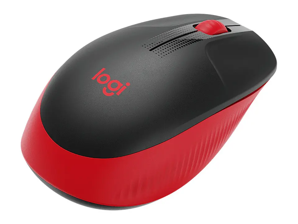 Logitech 910-005904 - Mouse M190 Wireless Full-size Red 4