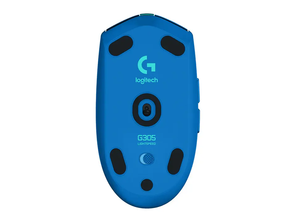 Logitech 910-006013 - Mouse G305 Ligthspeed Wireless Blue 3