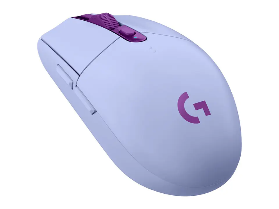 Logitech 910-006021 - Mouse G305 Ligthspeed Wireless Lila 4