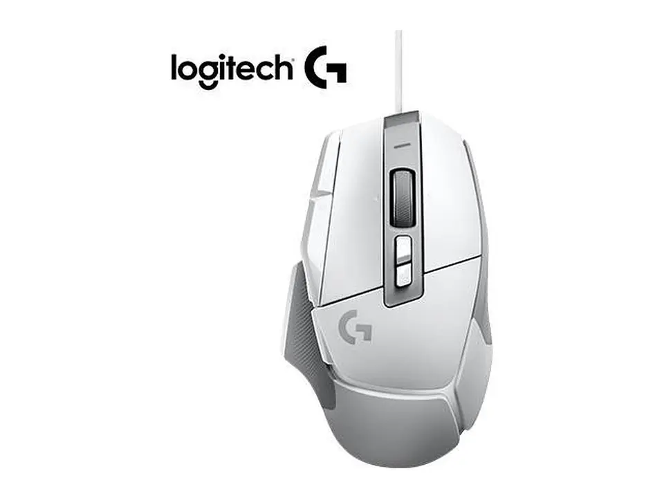 Logitech 910-006144 - Mouse G502 X Hero USB 25K DPI Lightforce White 1