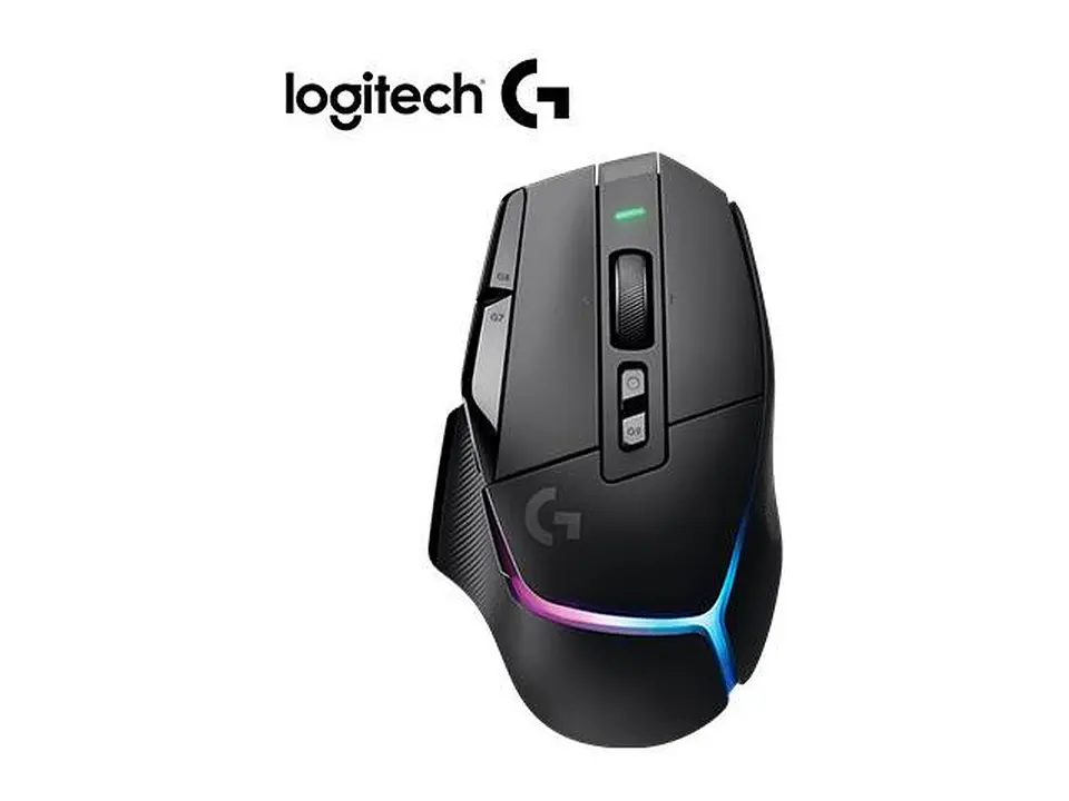 Logitech 910-006160 - Mouse G502 X Plus Lightspeed 25K DPI Lightforce/lightsync RGB Black 1