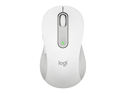 Logitech 910-006233 - Mouse Signature M650 Silent Large Wireless/bluetooth White