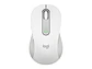 Logitech 910-006233 - Mouse Signature M650 Silent Large Wireless/bluetooth White - Miniatura 1