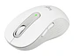 Logitech 910-006233 - Mouse Signature M650 Silent Large Wireless/bluetooth White - Miniatura 2