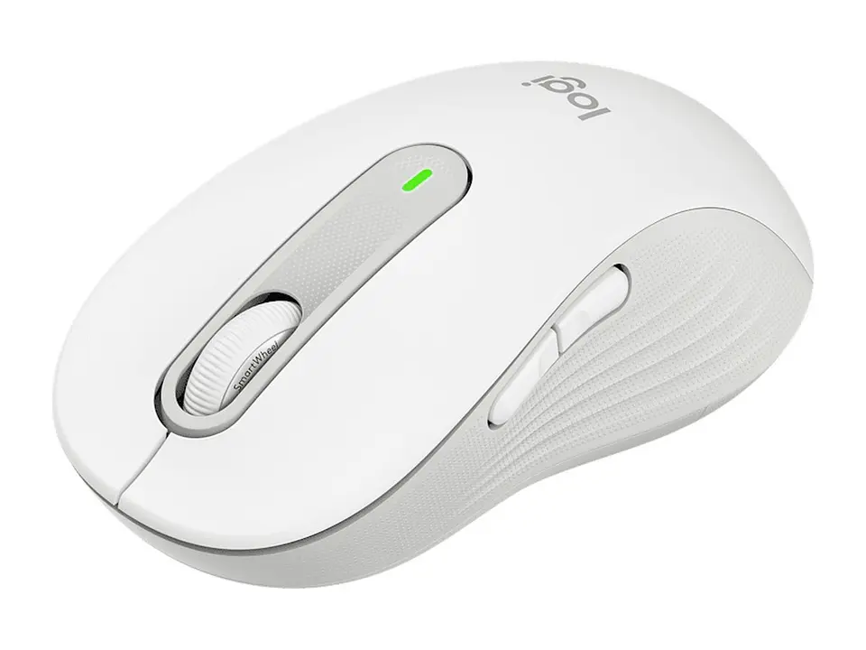 Logitech 910-006233 - Mouse Signature M650 Silent Large Wireless/bluetooth White 2