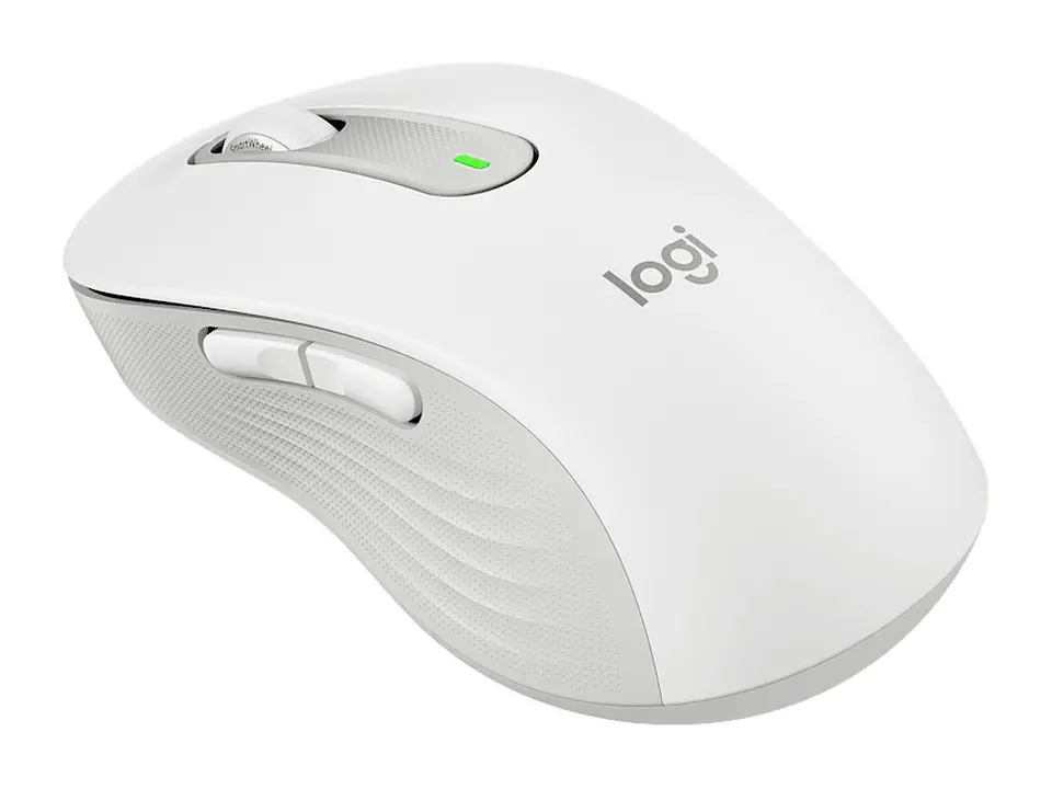 Logitech 910-006233 - Mouse Signature M650 Silent Large Wireless/bluetooth White 3