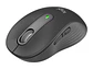 Logitech 910-006250 - Mouse Signature M650 Silent Wireless/bluetooth Black - Miniatura 2