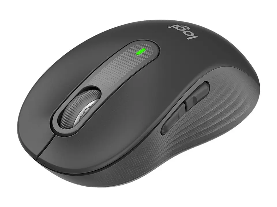 Logitech 910-006250 - Mouse Signature M650 Silent Wireless/bluetooth Black 2