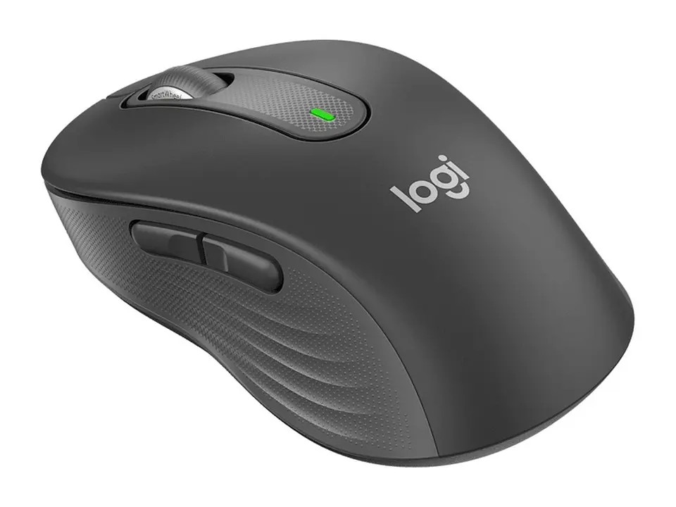 Logitech 910-006250 - Mouse Signature M650 Silent Wireless/bluetooth Black 4