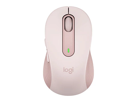 Logitech 910-006251 - Mouse Signature M650 Silent Wireless/bluetooth Rose