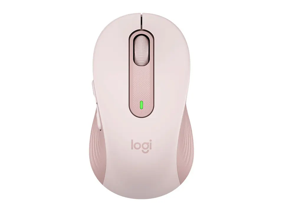 Logitech 910-006251 - Mouse Signature M650 Silent Wireless/bluetooth Rose 1