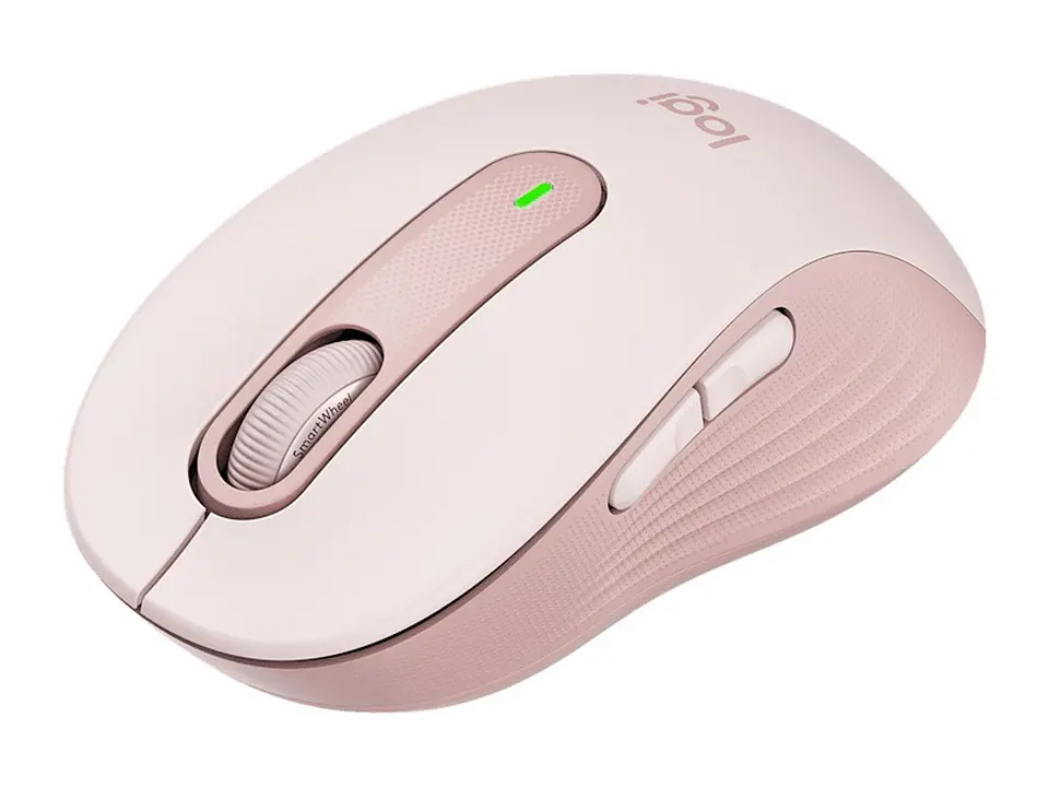 Logitech 910-006251 - Mouse Signature M650 Silent Wireless/bluetooth Rose 2