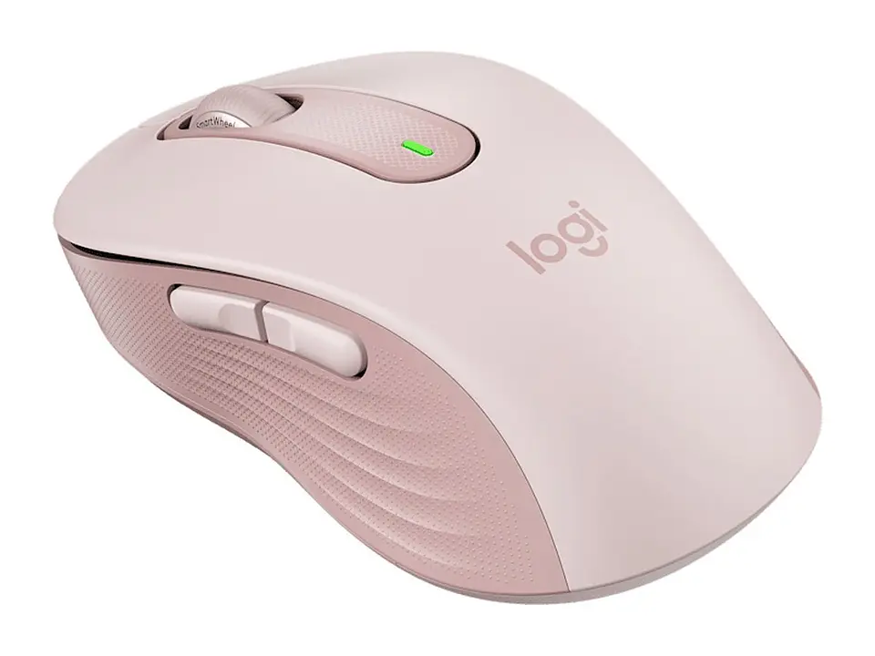Logitech 910-006251 - Mouse Signature M650 Silent Wireless/bluetooth Rose 4