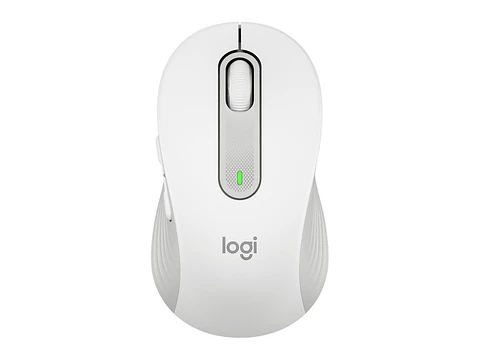 Logitech 910-006252 - Mouse Signature M650 Silent Wireless/bluetooth White