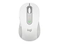 Logitech 910-006252 - Mouse Signature M650 Silent Wireless/bluetooth White - Miniatura 1