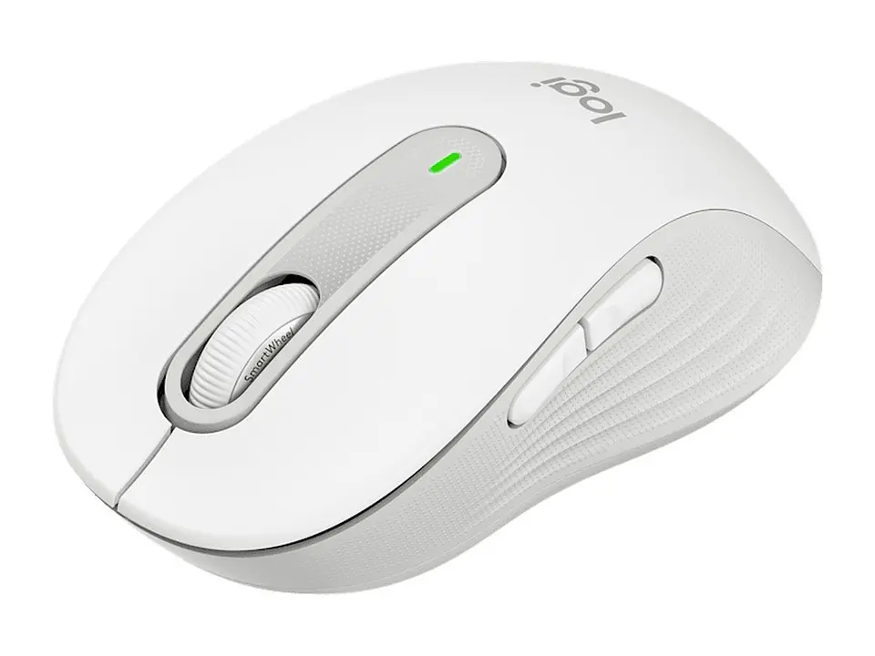 Logitech 910-006252 - Mouse Signature M650 Silent Wireless/bluetooth White 2