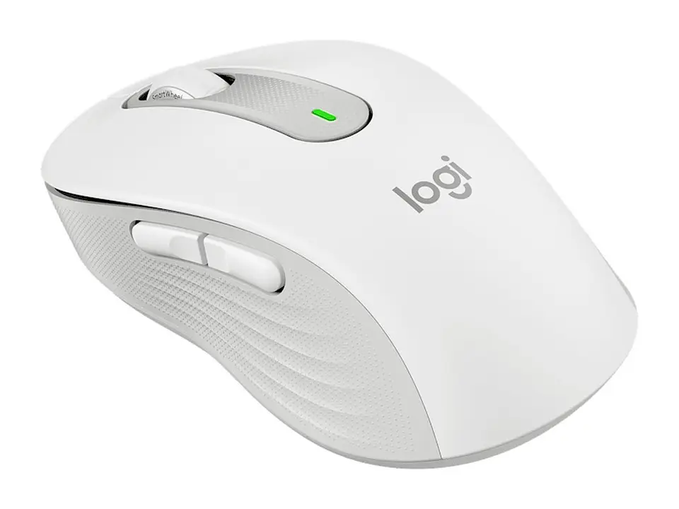 Logitech 910-006252 - Mouse Signature M650 Silent Wireless/bluetooth White 4