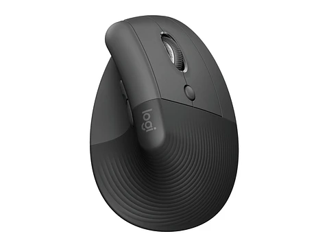 Logitech 910-006466 - Mouse Lift Vertical Ergonomic Wireless/bt Black -P