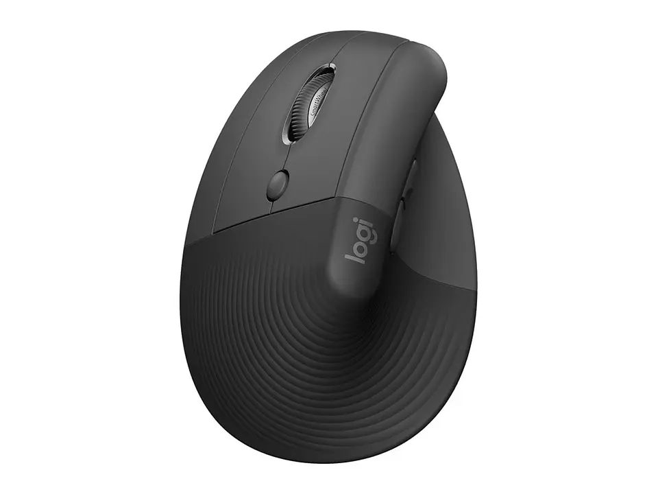 Logitech 910-006467 - Mouse Lift Vertical Ergonomic Zurdo Wireless/bt Black 1