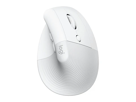 Logitech 910-006469 - Mouse Lift Vertical Ergonomic Wireless/bt White