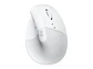 Logitech 910-006469 - Mouse Lift Vertical Ergonomic Wireless/bt White - Miniatura 1