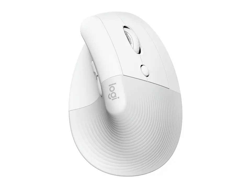 Logitech 910-006469 - Mouse Lift Vertical Ergonomic Wireless/bt White 1
