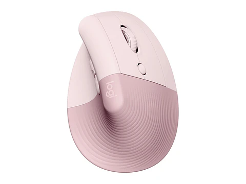 Logitech 910-006472 - Mouse Lift Vertical Ergonomic Wireless/bt Rose