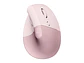 Logitech 910-006472 - Mouse Lift Vertical Ergonomic Wireless/bt Rose - Miniatura 1