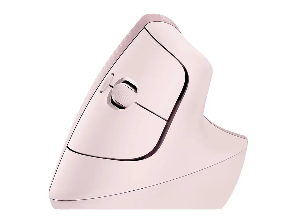 Logitech 910-006472 - Mouse Lift Vertical Ergonomic Wireless/bt Rose 2