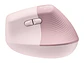 Logitech 910-006472 - Mouse Lift Vertical Ergonomic Wireless/bt Rose - Miniatura 3