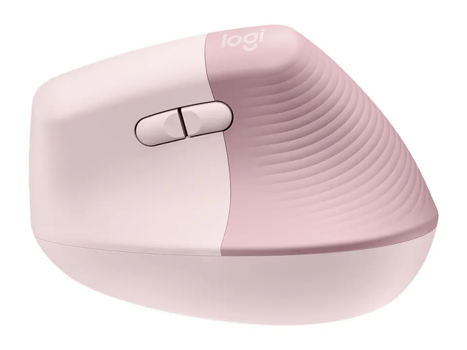Logitech 910-006472 - Mouse Lift Vertical Ergonomic Wireless/bt Rose 3