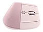 Logitech 910-006472 - Mouse Lift Vertical Ergonomic Wireless/bt Rose - Miniatura 4
