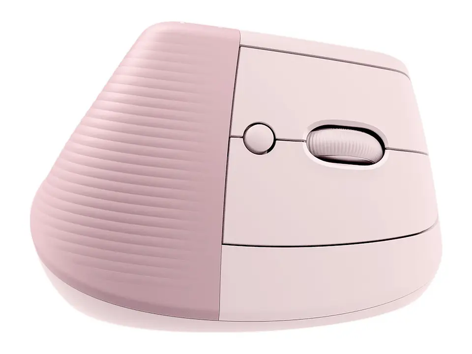 Logitech 910-006472 - Mouse Lift Vertical Ergonomic Wireless/bt Rose 4